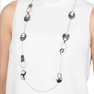 Alexis Bittar Liquid Link Station Necklace
